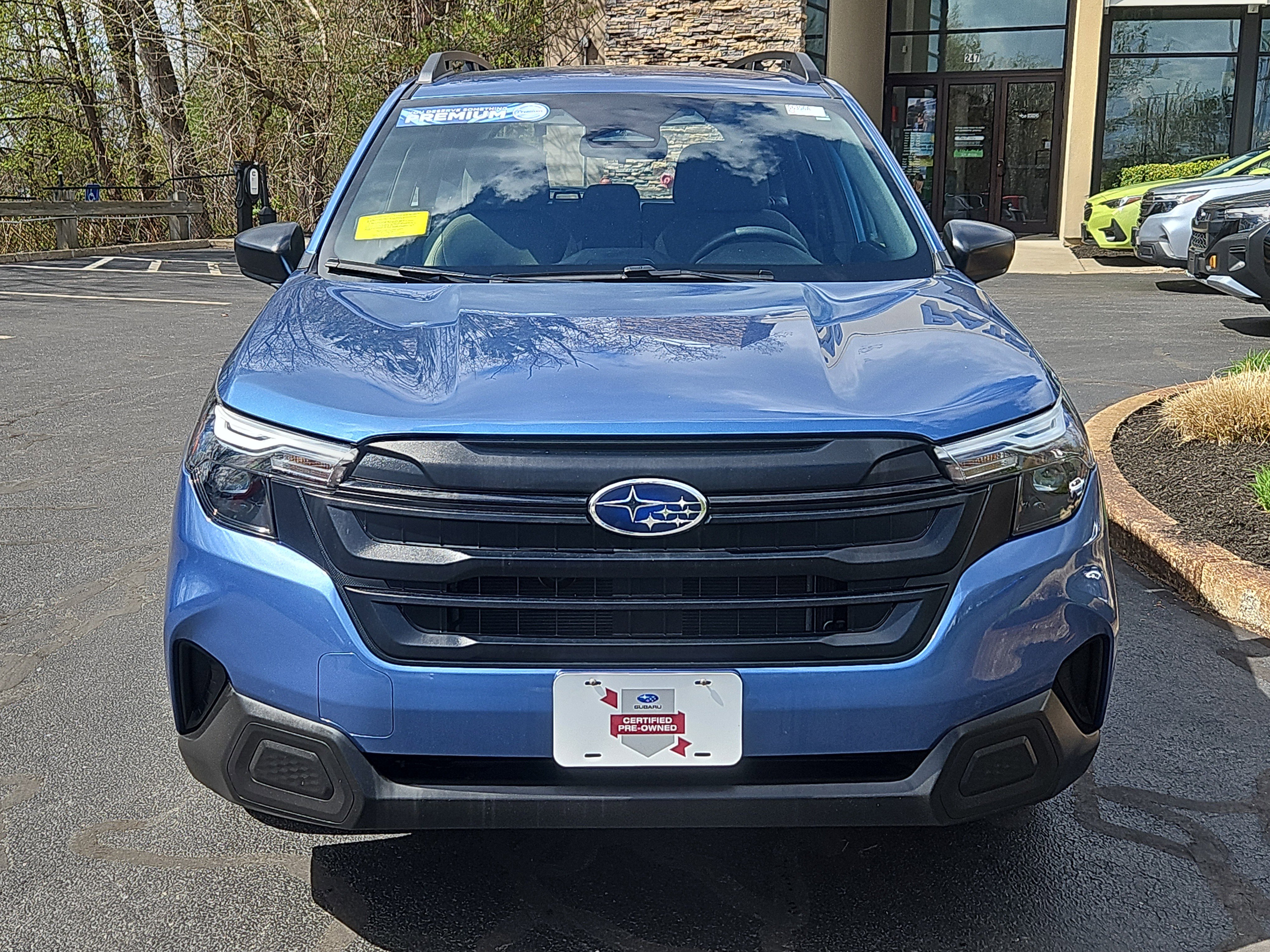 Certified 2025 Subaru Forester AWD/4WD image 18