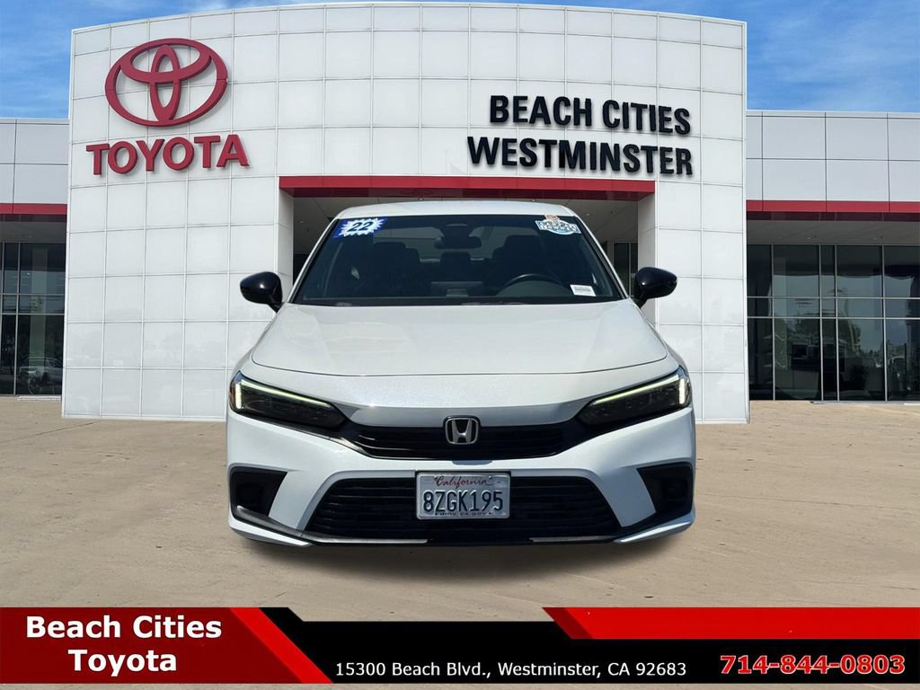 Used 2022 Honda Civic Sport image 4
