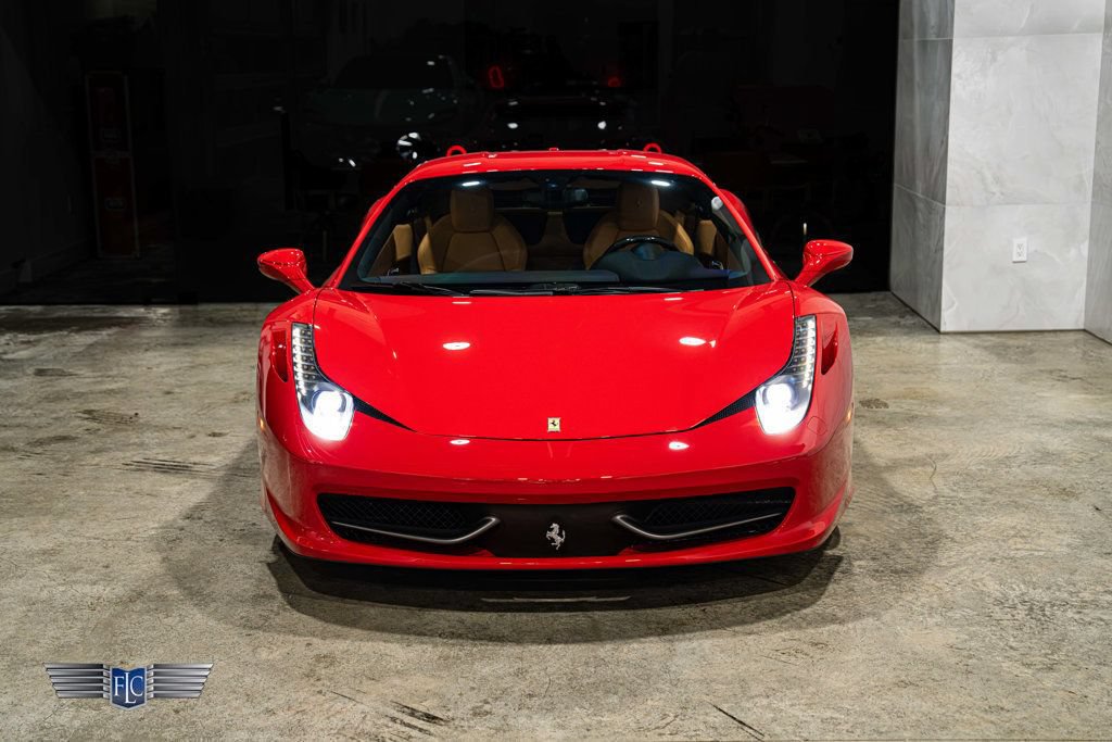 Used 2011 Ferrari 458 Italia Coupe RWD image 8