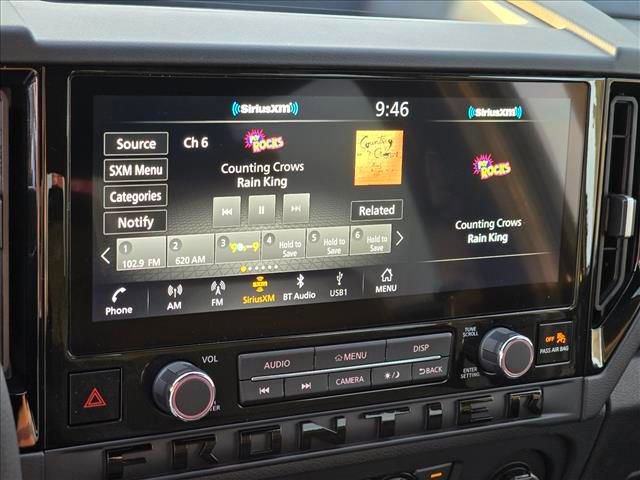 New 2026 Nissan Frontier SV w/ All-Weather Content Package image 5