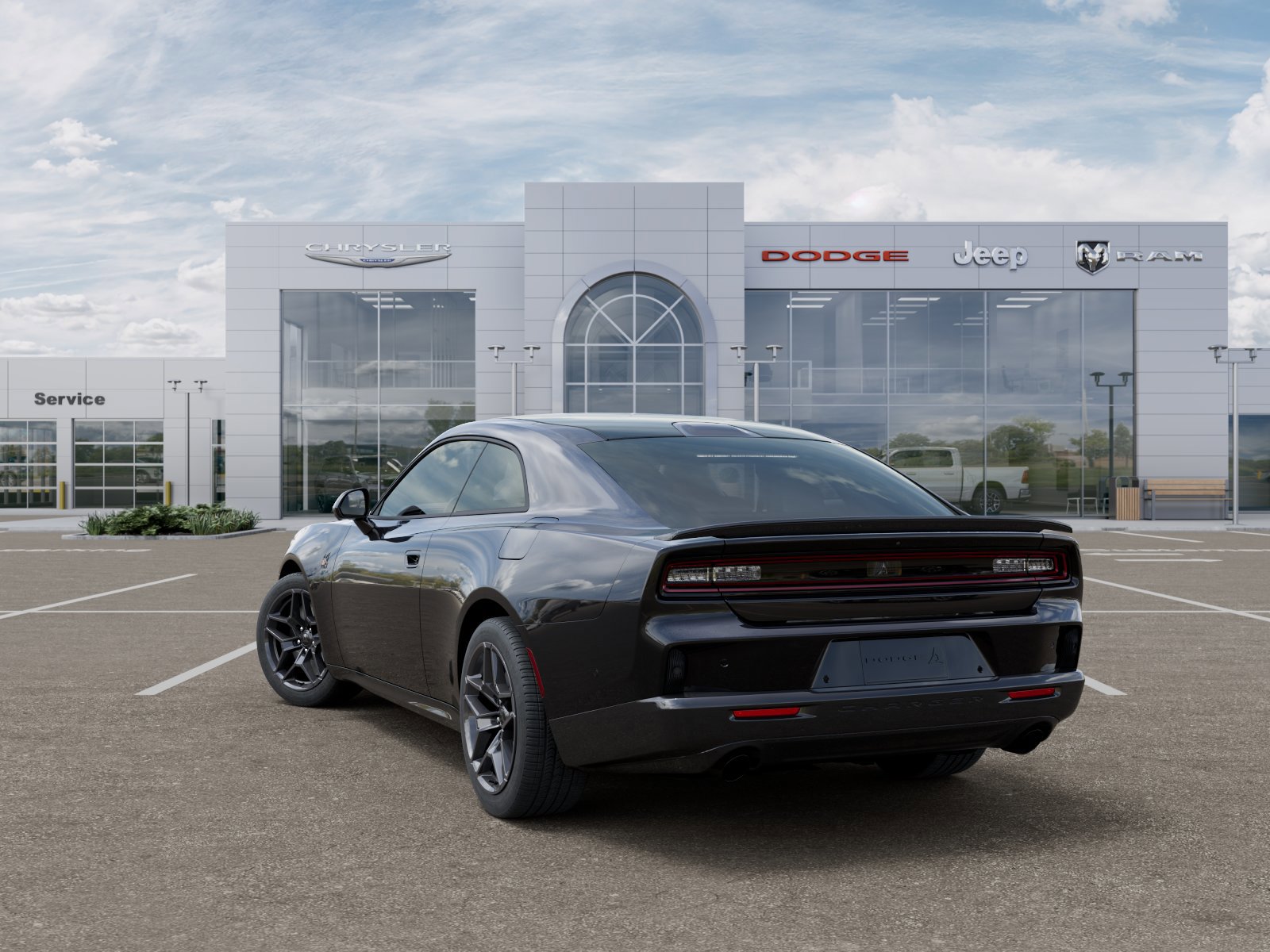 New 2026 Dodge Charger Scat Pack image 4
