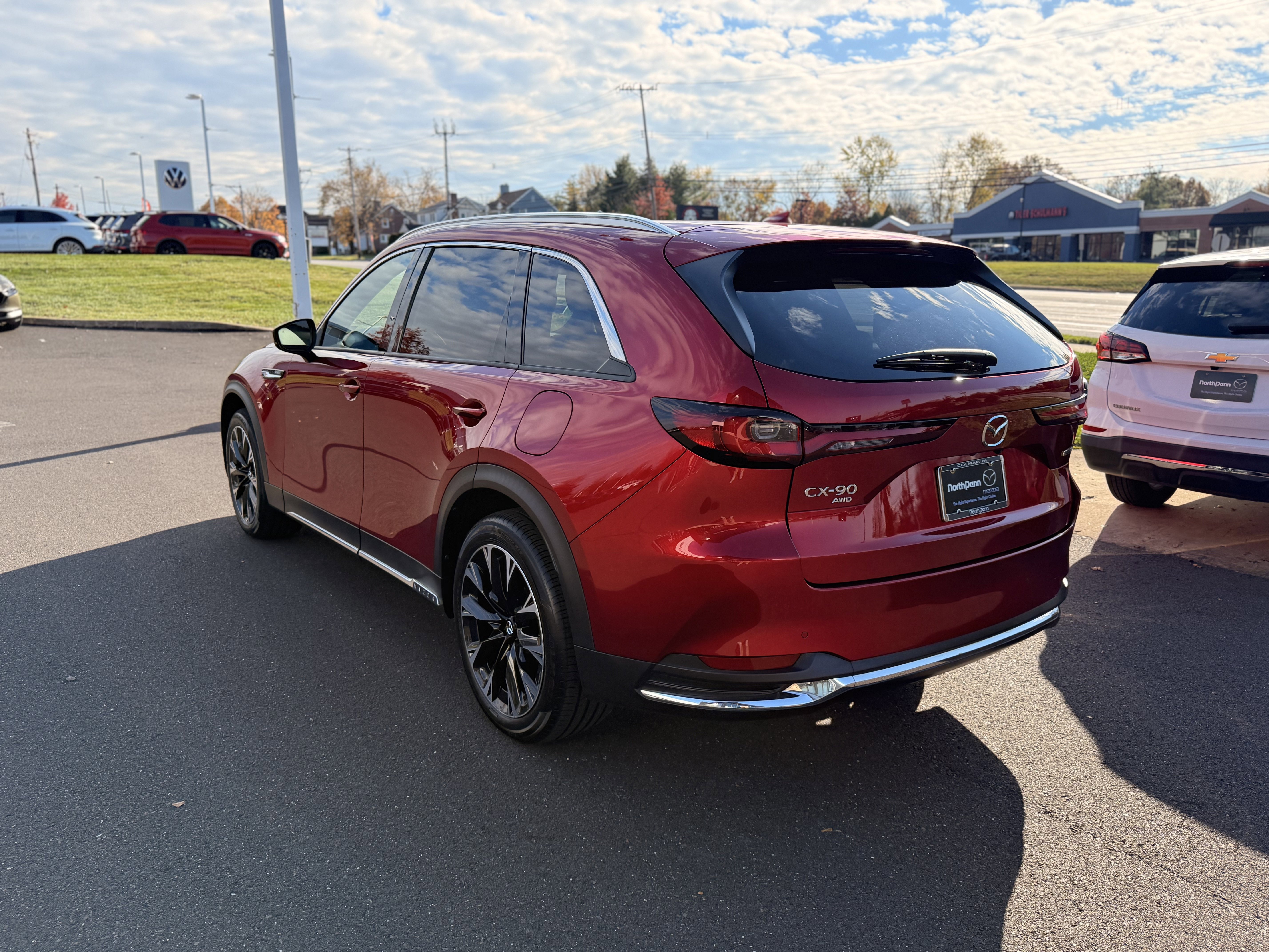 Certified 2024 MAZDA CX-90 Plug-In Hybrid w/ Premium Plus image 13