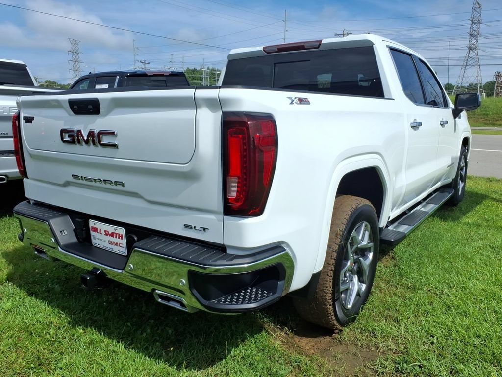 Used 2024 GMC Sierra 1500 SLT w/ SLT Premium Plus Package AWD/4WD image 7