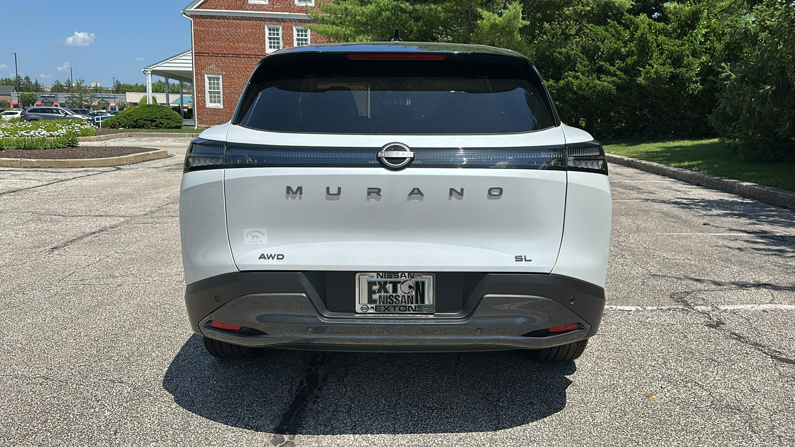 New 2025 Nissan Murano SL w/ Cargo Package image 4