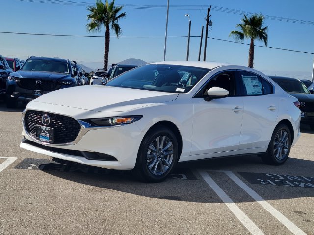 New 2026 MAZDA MAZDA3 s FWD image 2