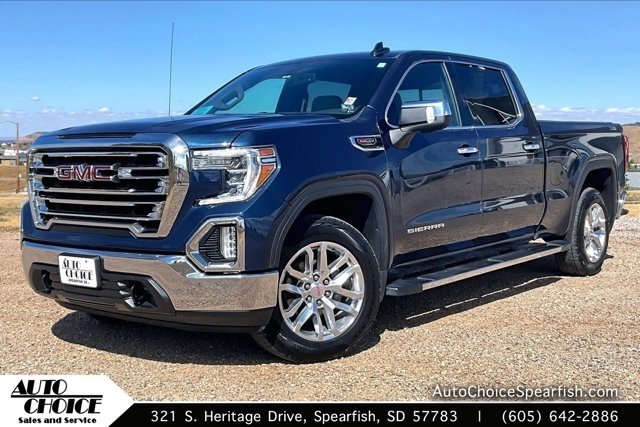 Used 2021 GMC Sierra 1500 SLT w/ SLT Premium Package