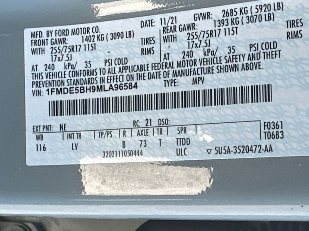 Certified 2021 Ford Bronco Big Bend image 31