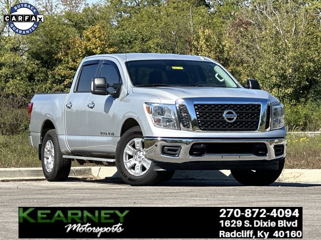 Used 2018 Nissan Titan SV w/ SV Convenience Package image 1