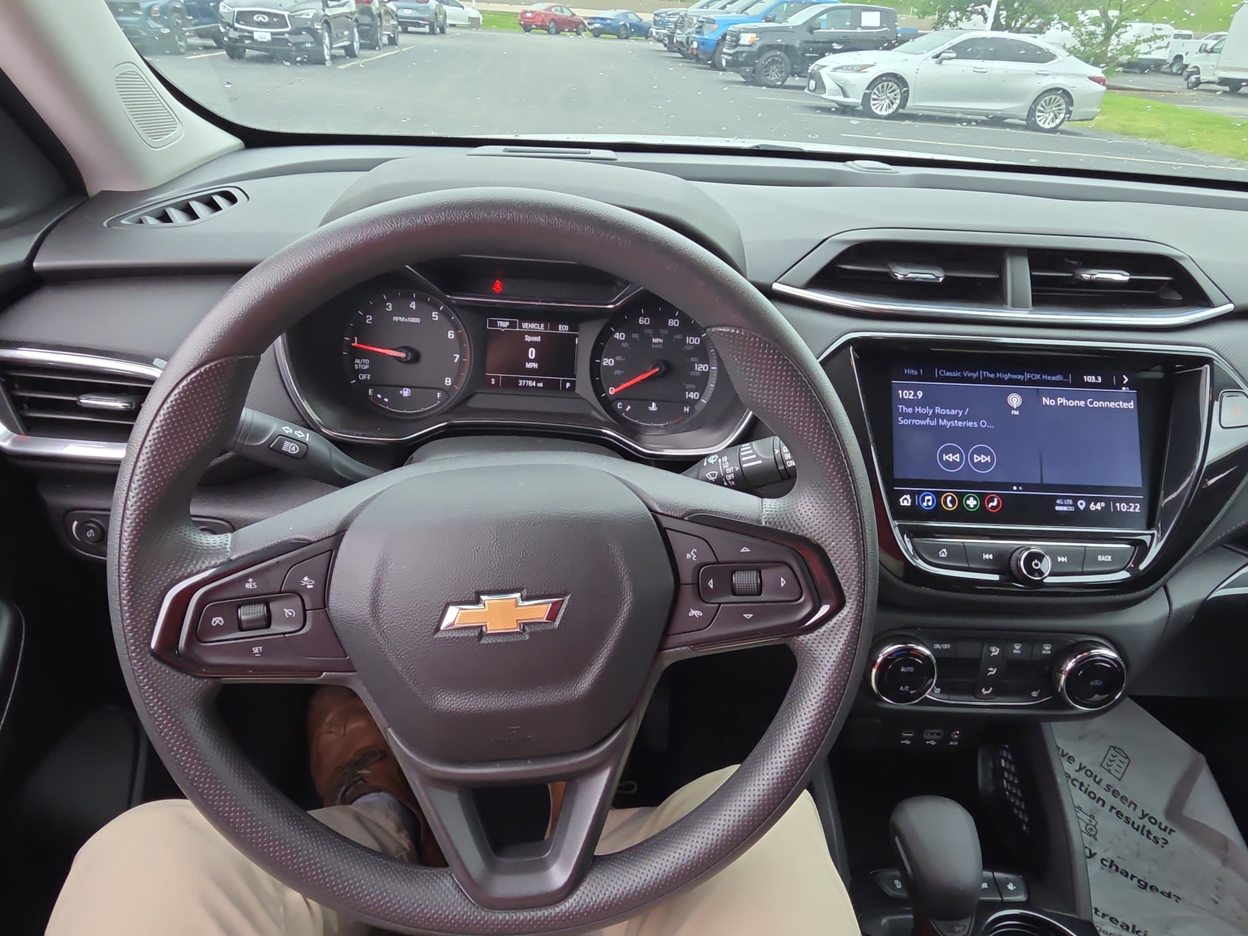 Used 2023 Chevrolet TrailBlazer LT w/ Convenience Package FWD image 14