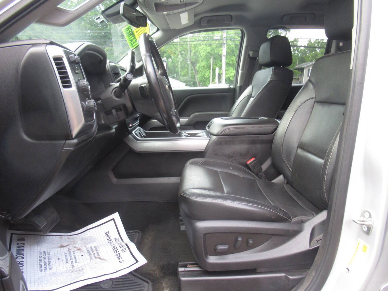 Used 2018 Chevrolet Silverado 2500 LTZ w/ Vortec Plus Package AWD/4WD image 21