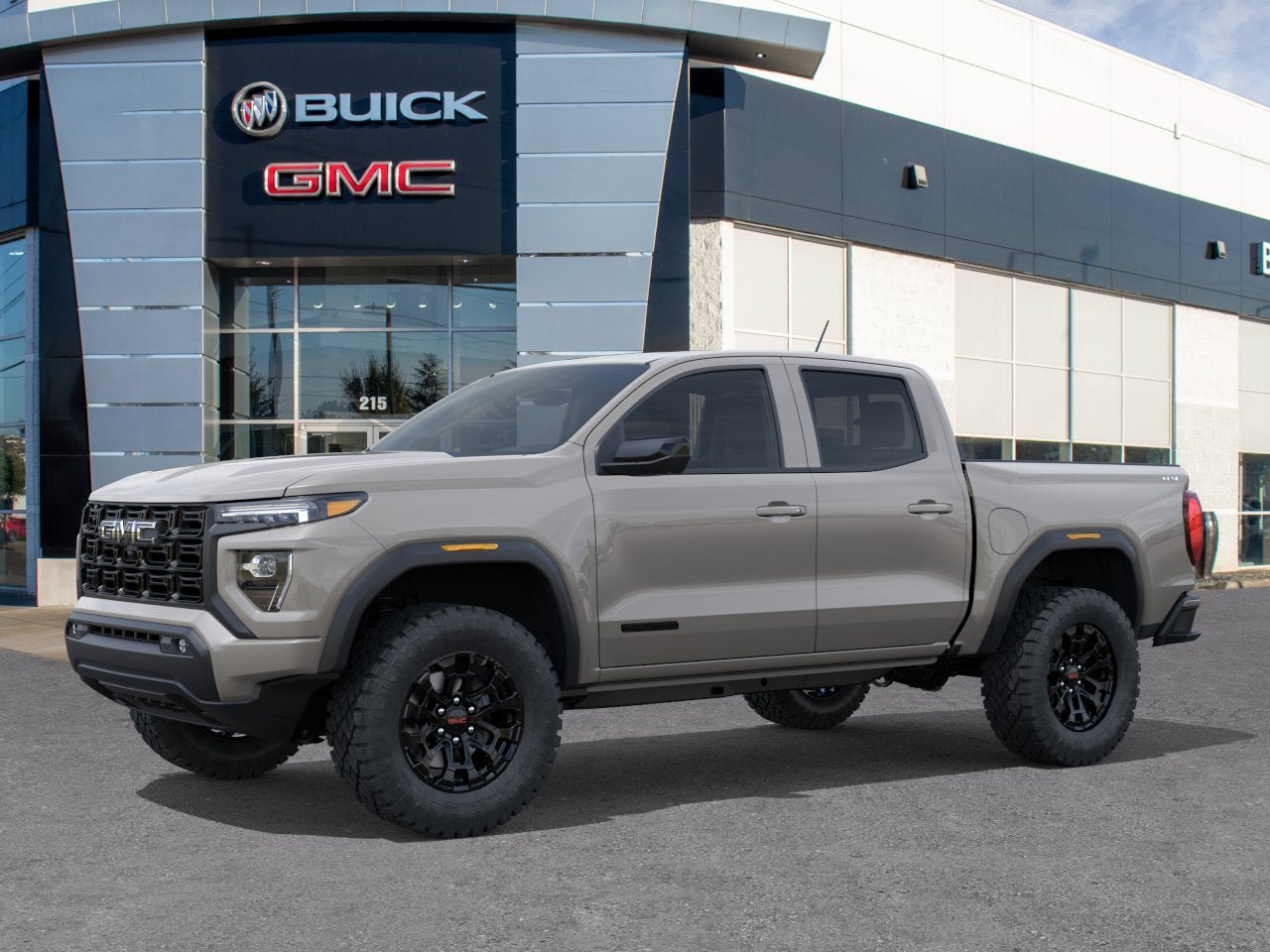New 2026 GMC Canyon Elevation w/ Convenience Package AWD/4WD image 2