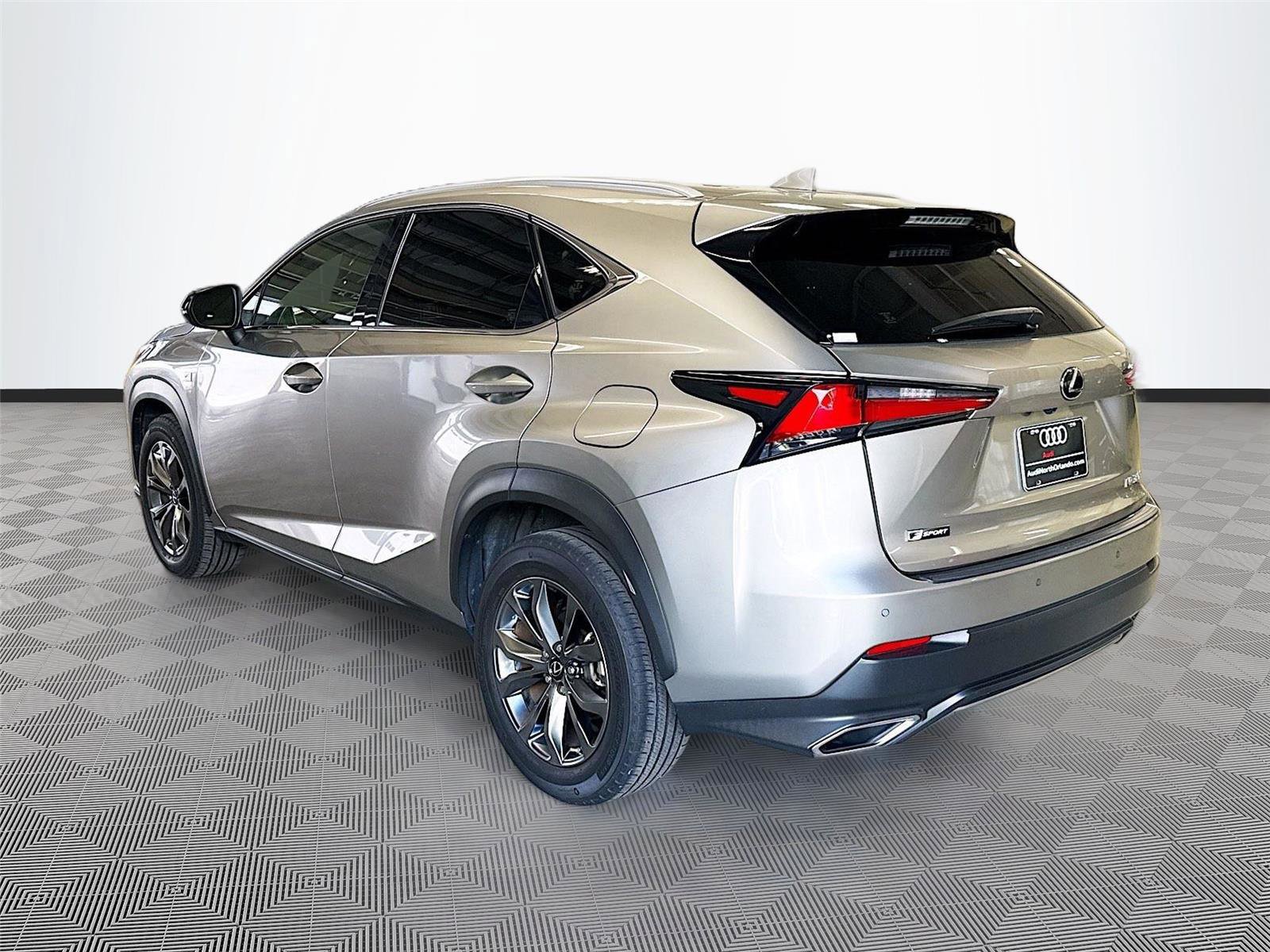 Used 2021 Lexus NX 300 F Sport w/ F Sport Premium Package FWD image 5