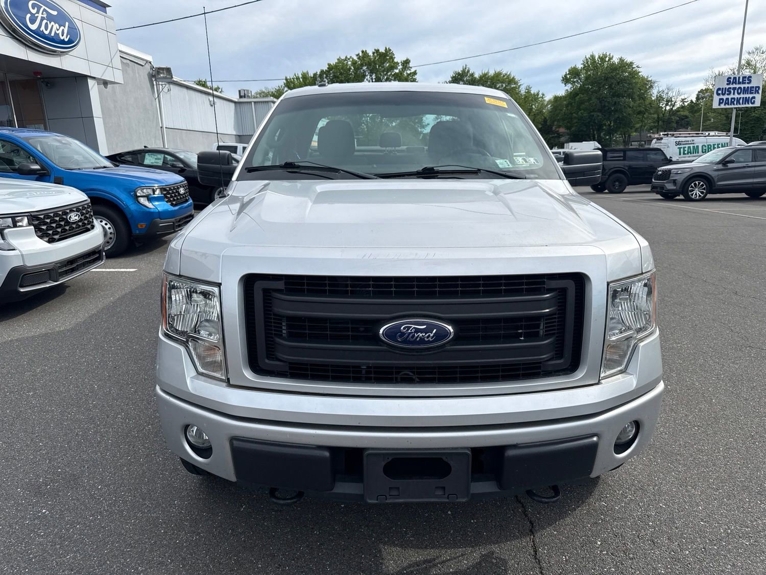 Used 2013 Ford F150 STX w/ Mid Equipment Group AWD/4WD image 3