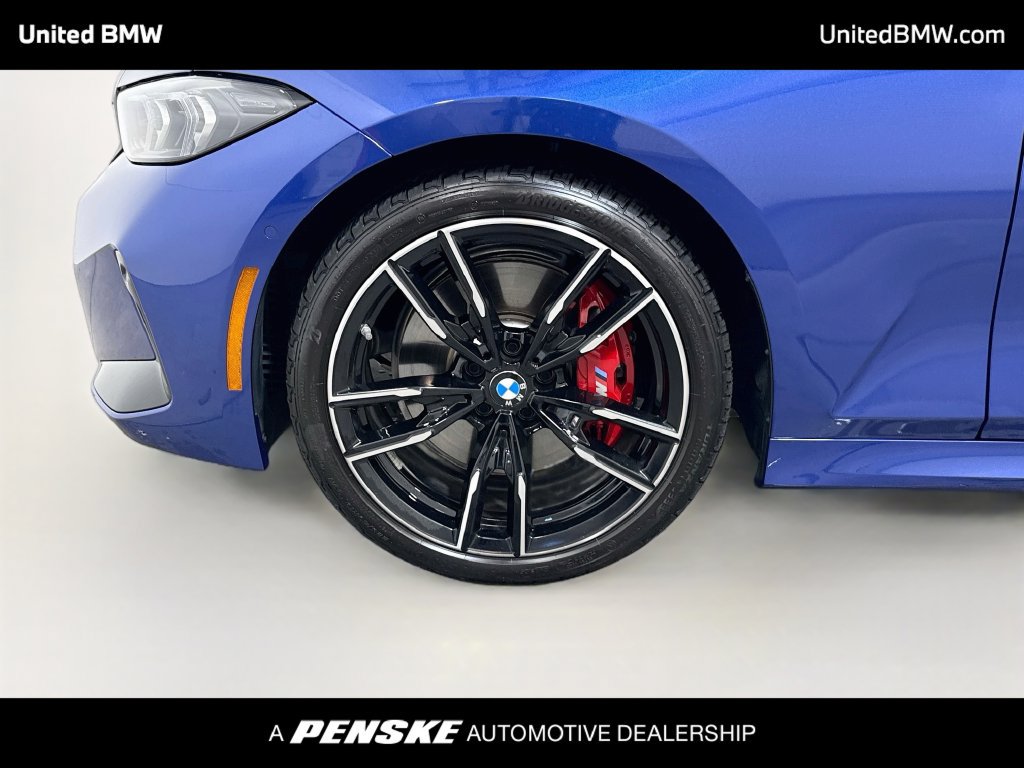 Certified 2025 BMW M340i xDrive AWD/4WD image 9
