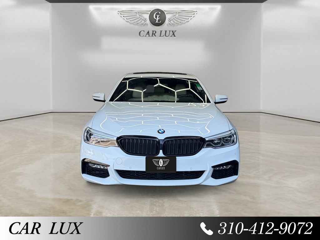 Used 2017 BMW 540i w/ M Sport Package RWD image 8
