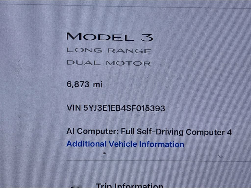 Used 2025 Tesla Model 3 Long Range AWD/4WD image 11