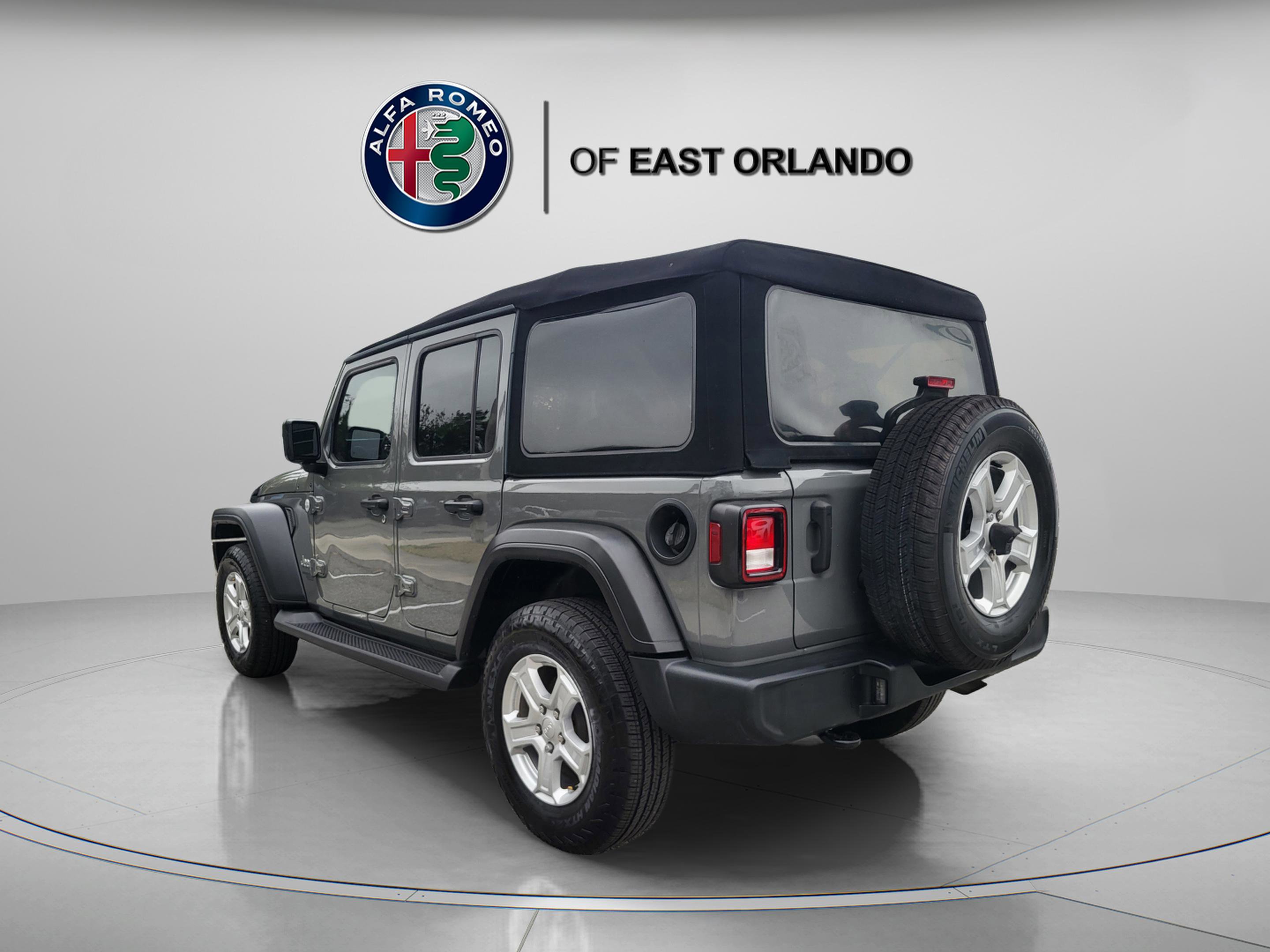 Used 2021 Jeep Wrangler Unlimited Sport image 5