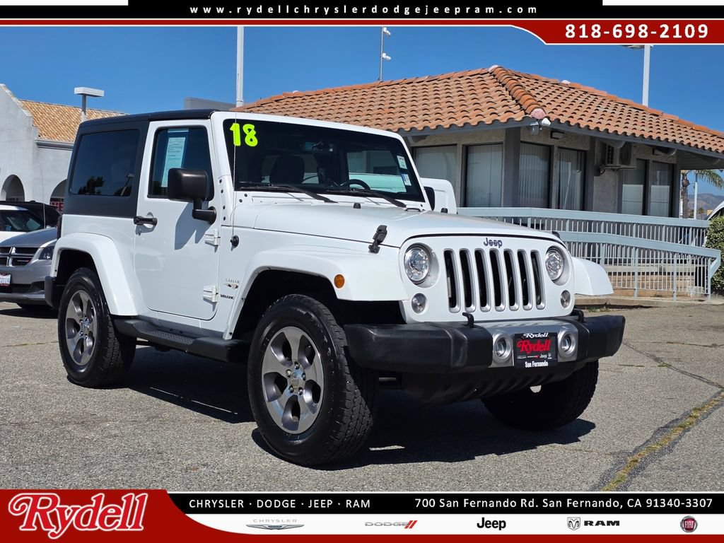 Used 2018 Jeep Wrangler Sahara w/ Connectivity Group
