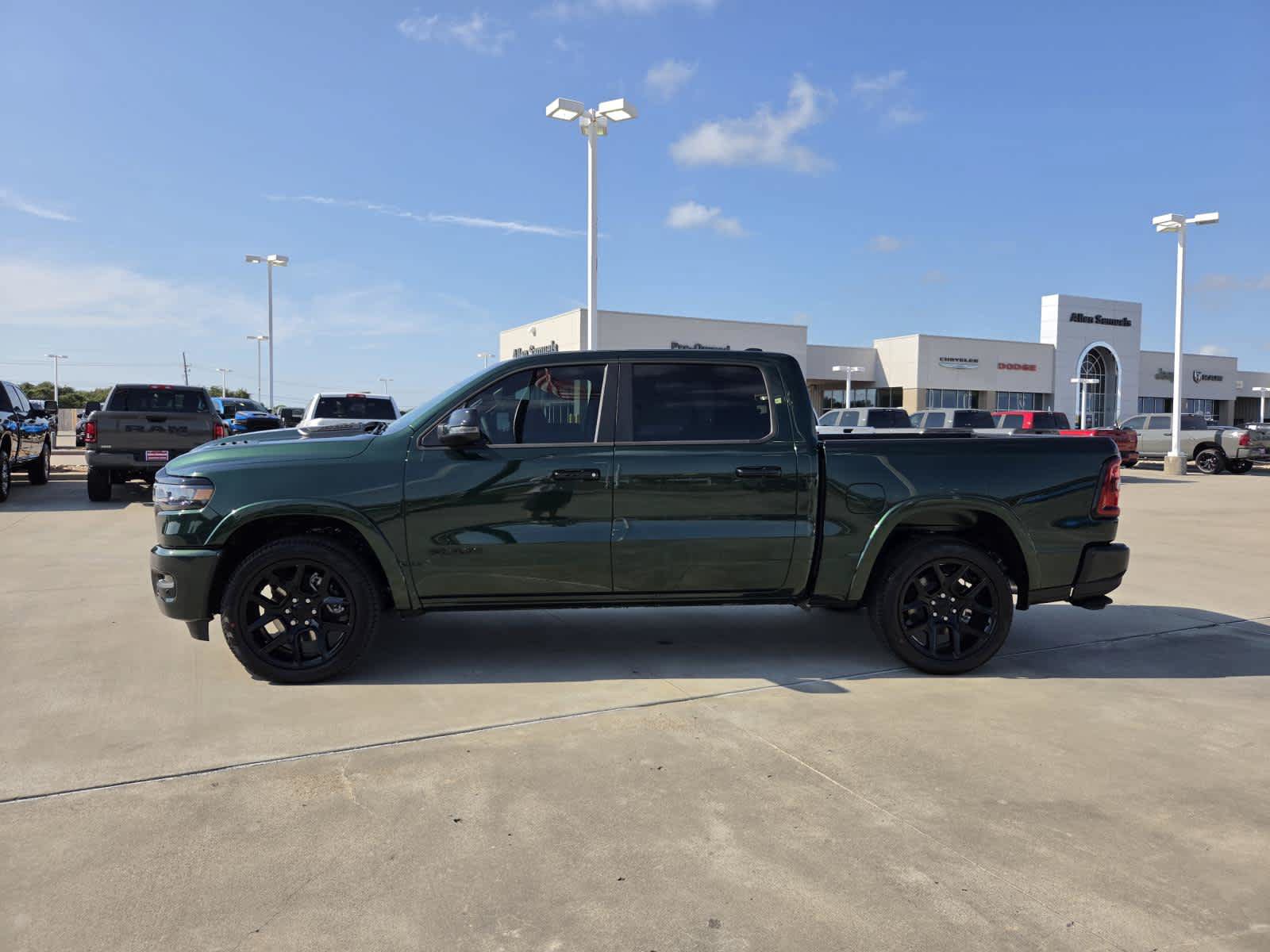 New 2027 RAM 1500 Laramie w/ Night Edition AWD/4WD image 2