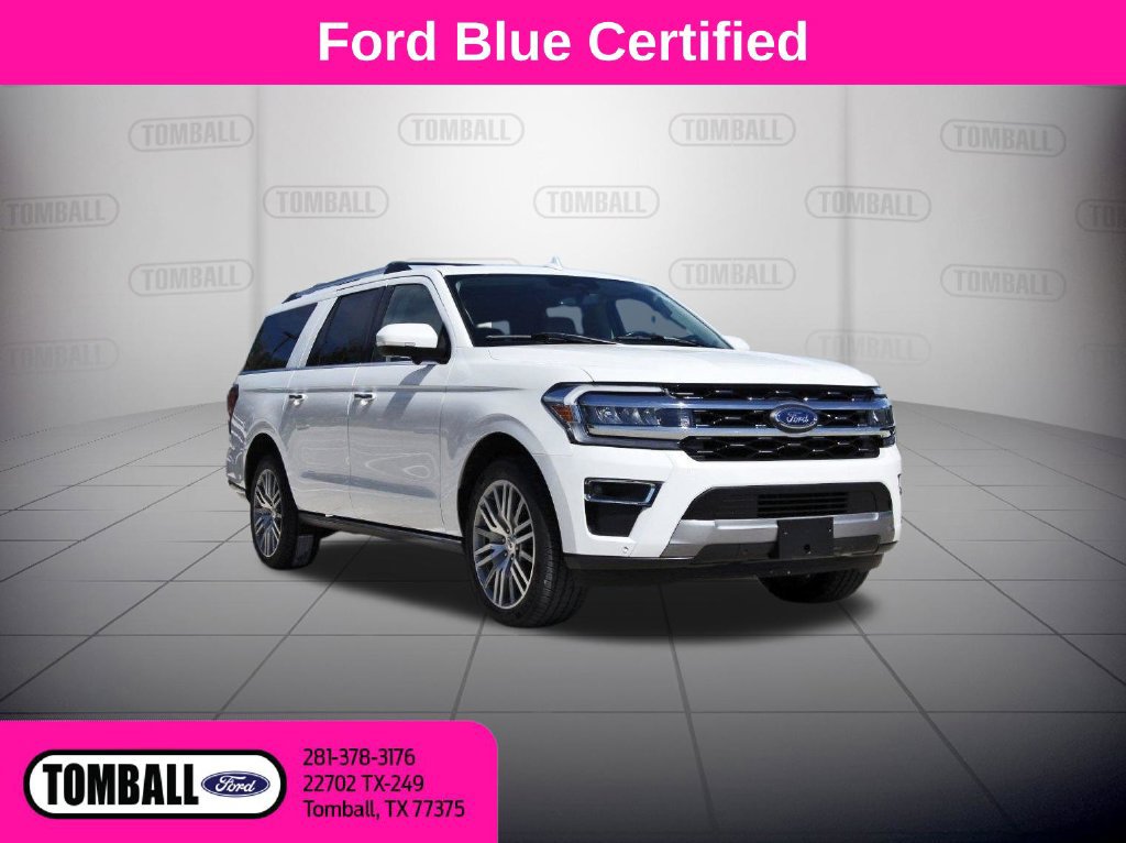 Certified 2023 Ford Expedition Max Limited