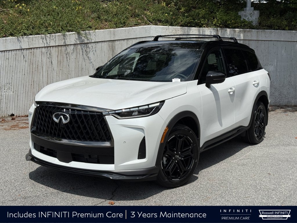Used 2026 INFINITI QX60 Sport w/ Dark Cargo Package