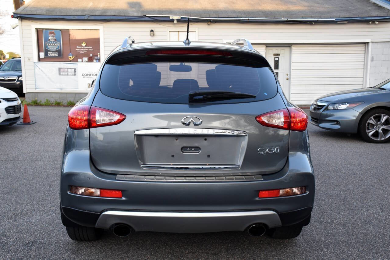 Used 2017 INFINITI QX50 AWD w/ Premium Plus Package image 4