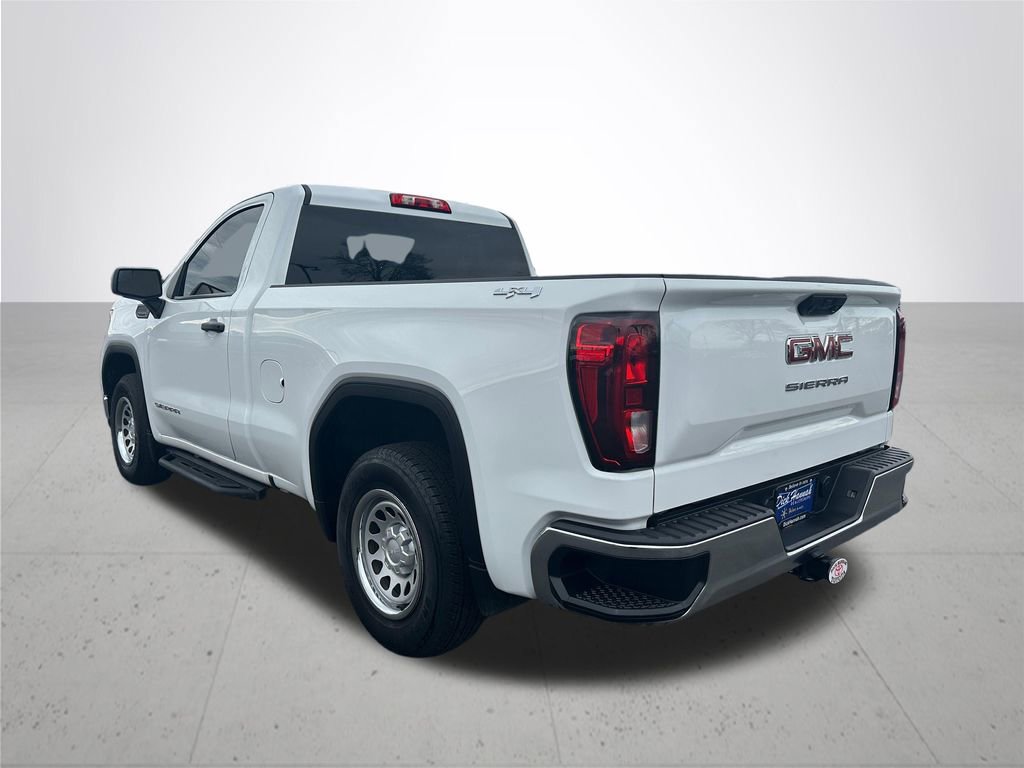 Used 2023 GMC Sierra 1500 Pro w/ Pro Value Package AWD/4WD image 9