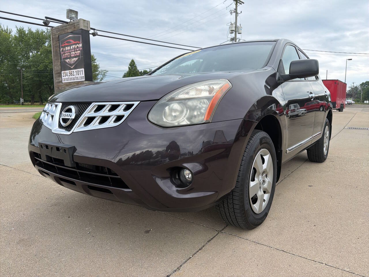 Used 2015 Nissan Rogue S