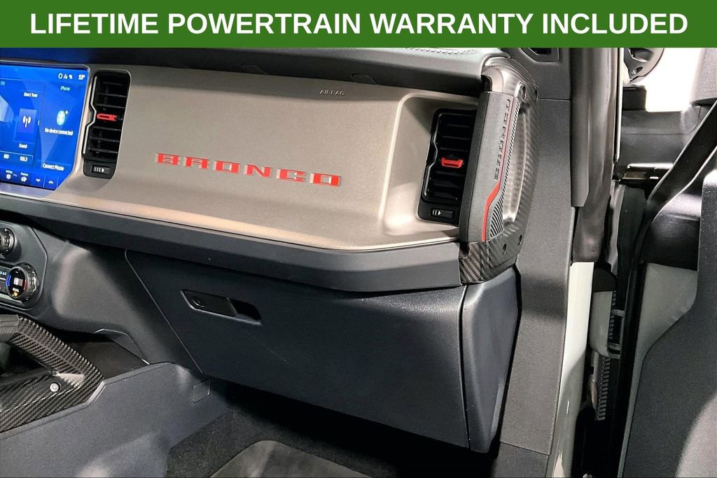 Used 2024 Ford Bronco Raptor w/ Interior Carbon Fiber Pack 6 AWD/4WD image 19