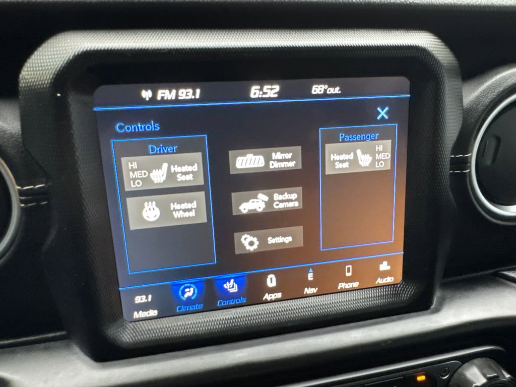 Used 2022 Jeep Wrangler Unlimited Sahara w/ Cold Weather Group image 63