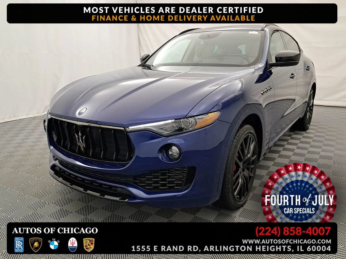 Used 2021 Maserati Levante S