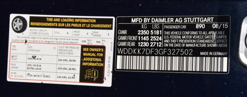 Used 2016 Mercedes-Benz E 550 Cabriolet w/ Premium 3 Package image 37