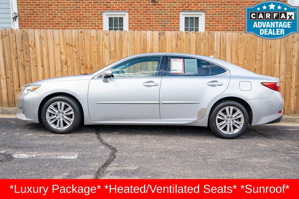 Used 2013 Lexus ES 350 w/ Luxury Pkg FWD image 10
