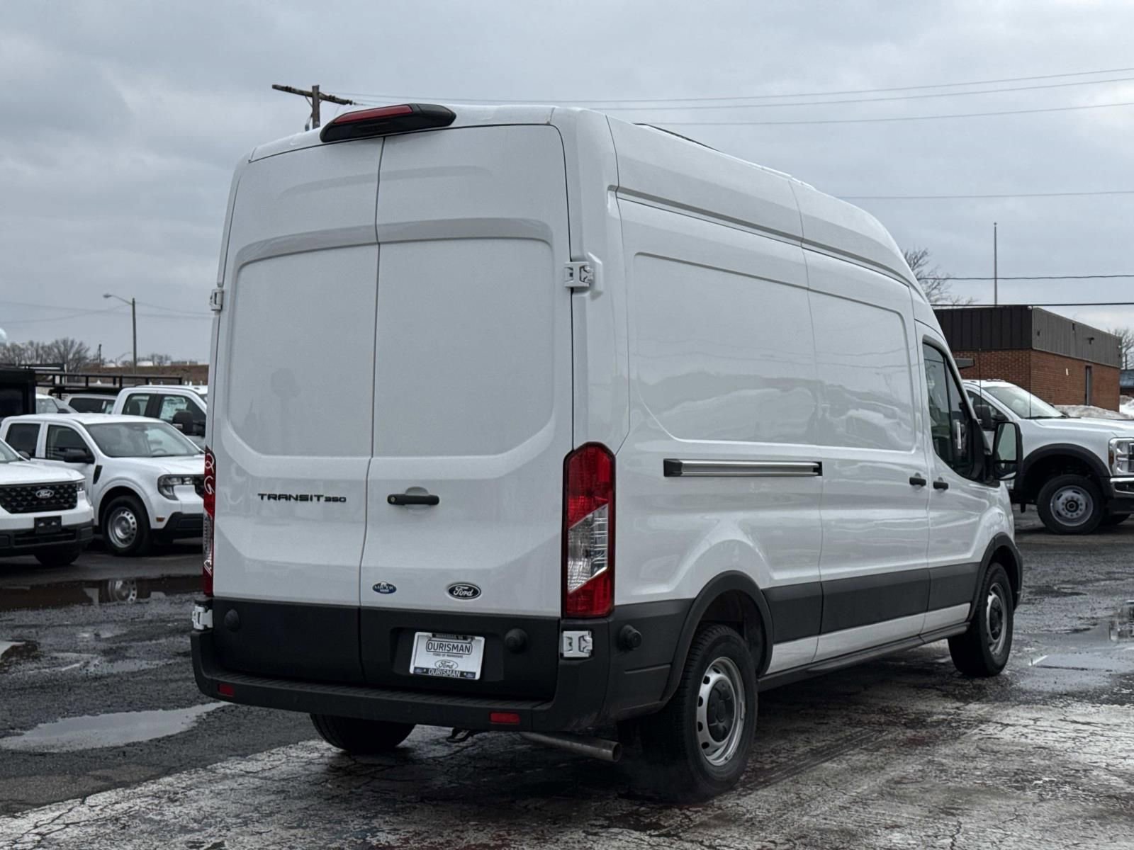 New 2026 Ford Transit 350 148 High Roof RWD image 3
