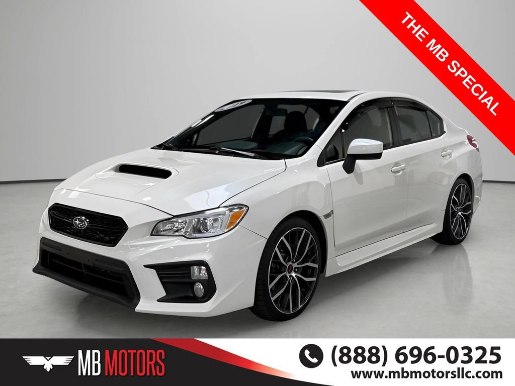 Used 2019 Subaru WRX Premium w/ Popular Package #1