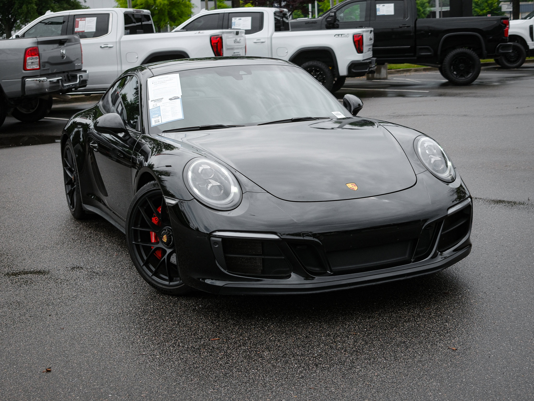 Used 2019 Porsche 911 Carrera GTS RWD image 2