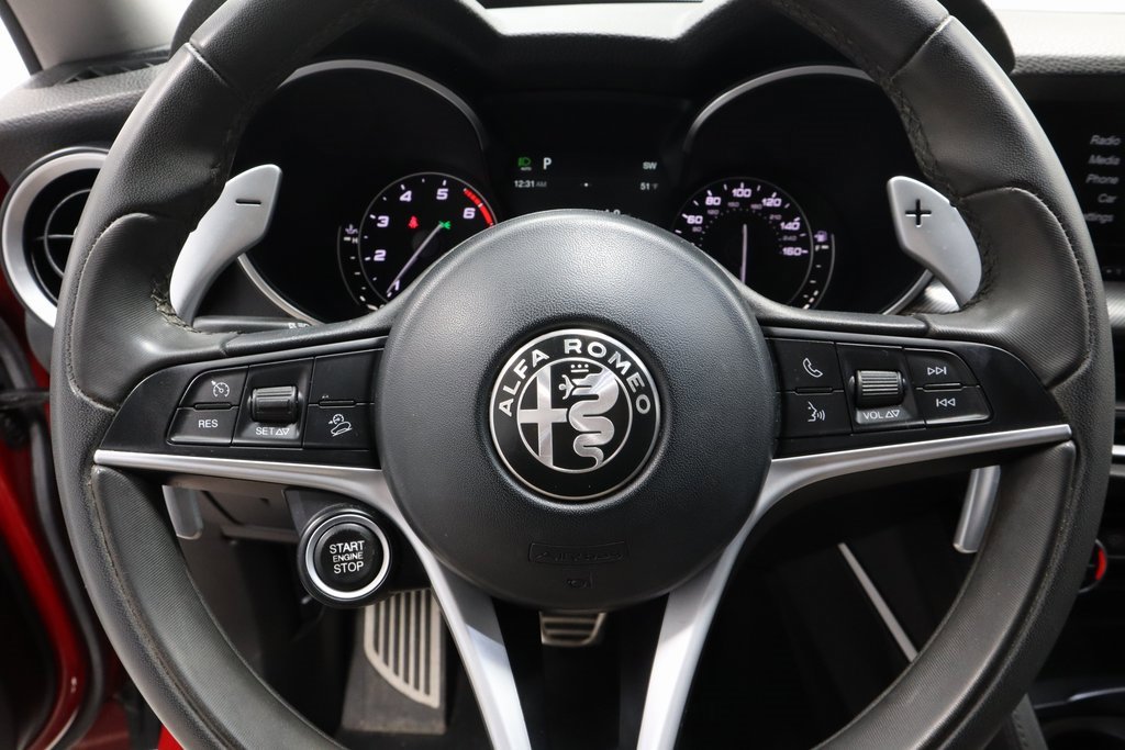Used 2018 Alfa Romeo Stelvio Sport w/ Quick Order Package 22J Sport image 28