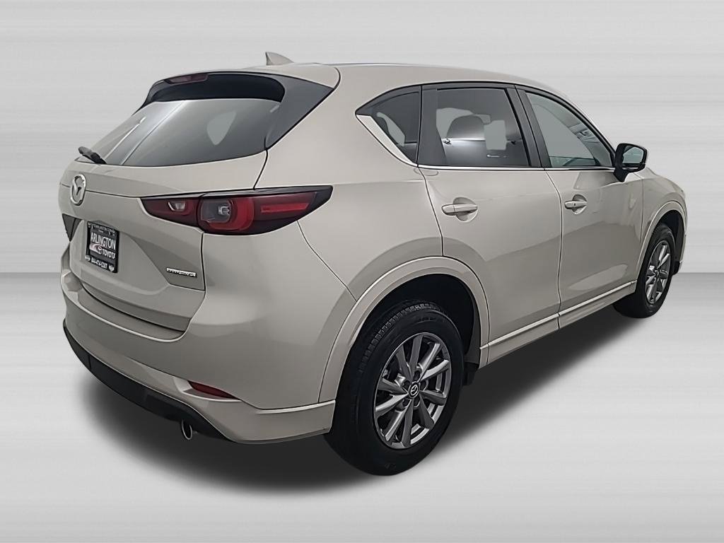 Used 2025 MAZDA CX-5 AWD 2.5 S w/ Preferred Package image 4