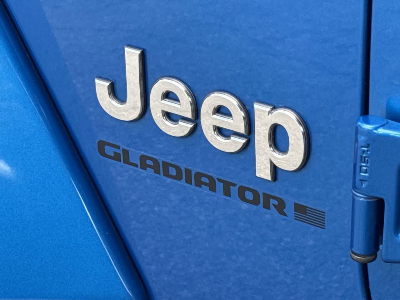 Used 2023 Jeep Gladiator Overland w/ Popular Equipment Package AWD/4WD image 10