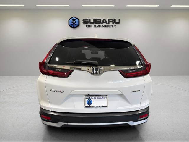 Used 2021 Honda CR-V EX-L image 4