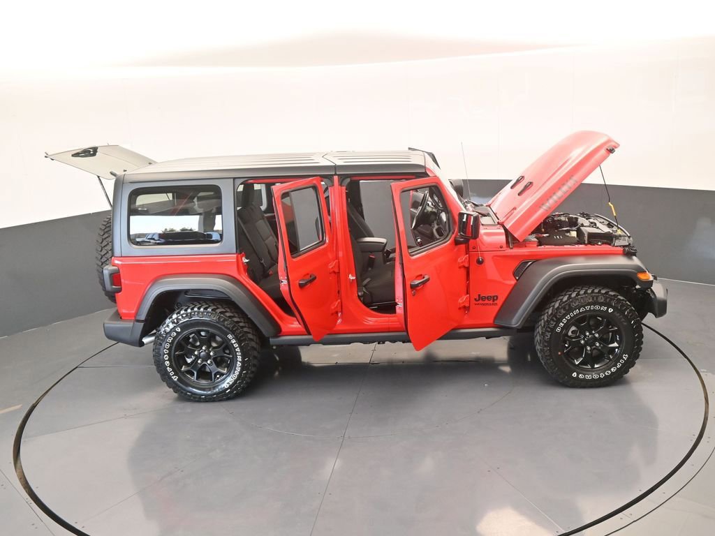 Used 2022 Jeep Wrangler Unlimited Sport image 76