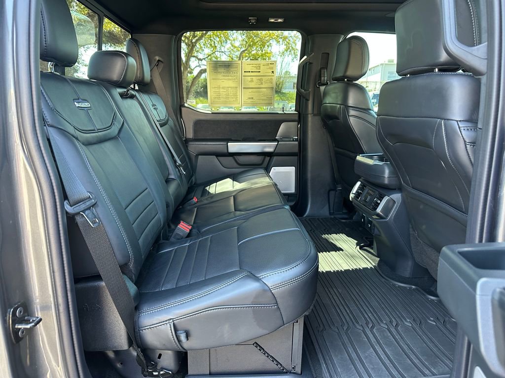 Certified 2025 Ford F150 Platinum w/ Equipment Group 702A High image 47