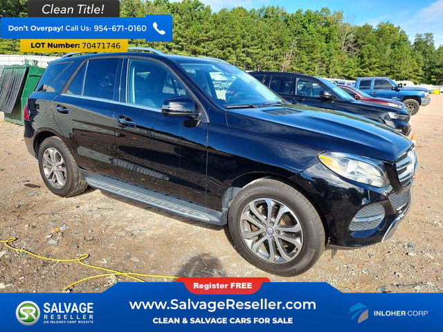 Used 2016 Mercedes-Benz GLE 350 4MATIC image 5