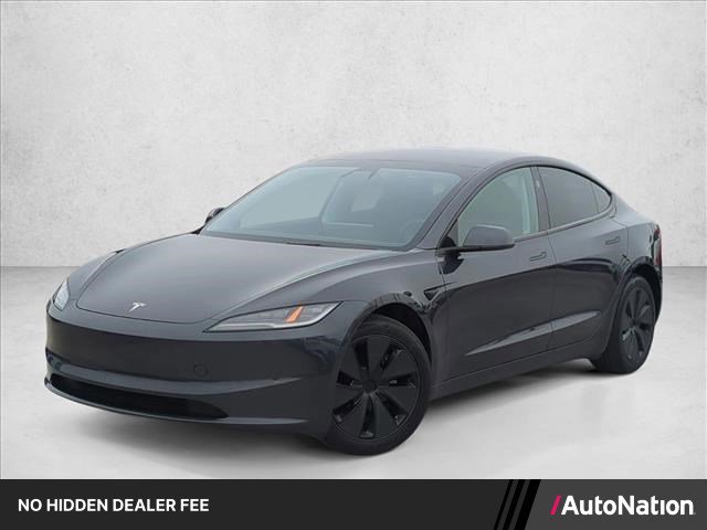Used 2025 Tesla Model 3 Long Range RWD image 1