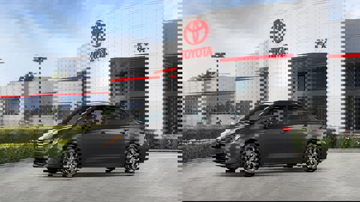 New 2026 Toyota Corolla LE image 3