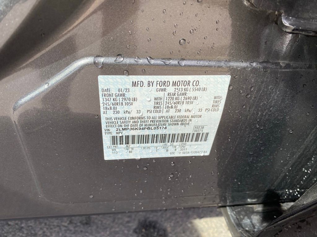 Used 2023 Lincoln Nautilus Reserve image 15