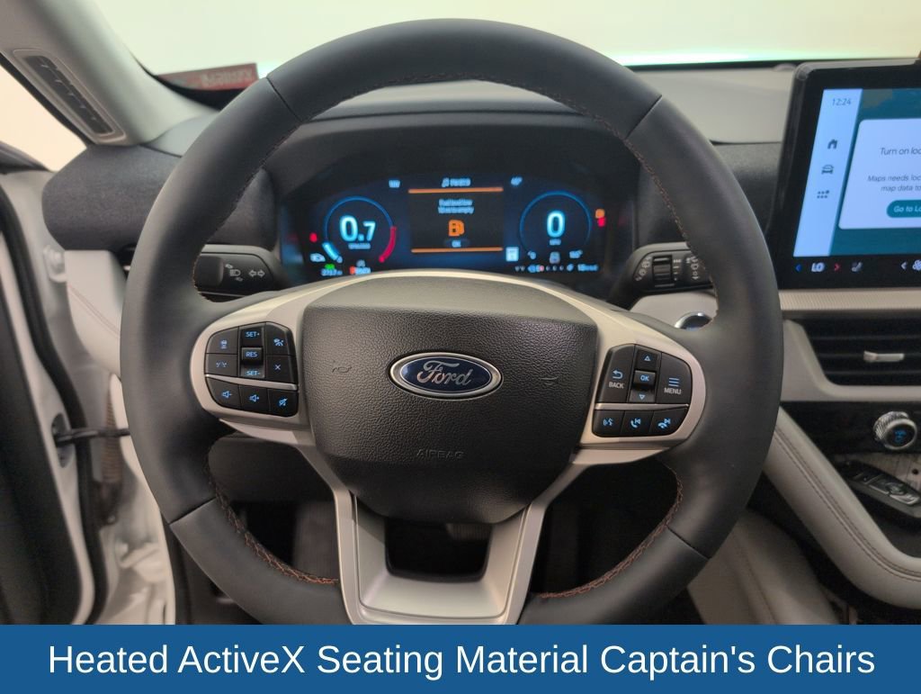 Certified 2025 Ford Explorer Active w/ Active Comfort Package image 40