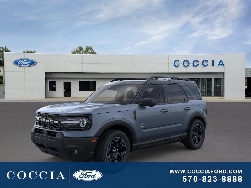 New 2025 Ford Bronco Sport Outer Banks w/ Outer Banks Tech Package+ AWD/4WD image 1