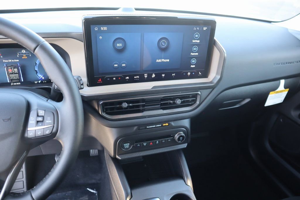 New 2025 Ford Bronco Sport Big Bend w/ Convenience Package image 5