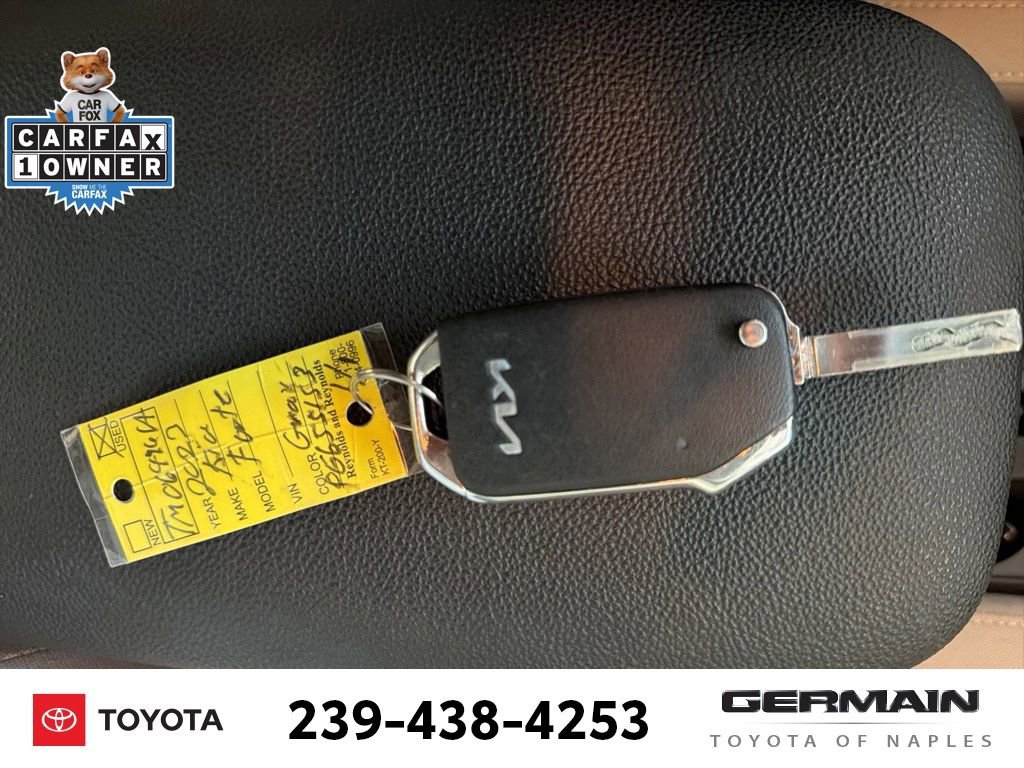 Used 2023 Kia Forte LXS w/ LXS Technology Package FWD image 16